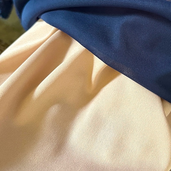 Alex Evenings Off the Shoulder Long Formal Gown - Picture 9 of 12